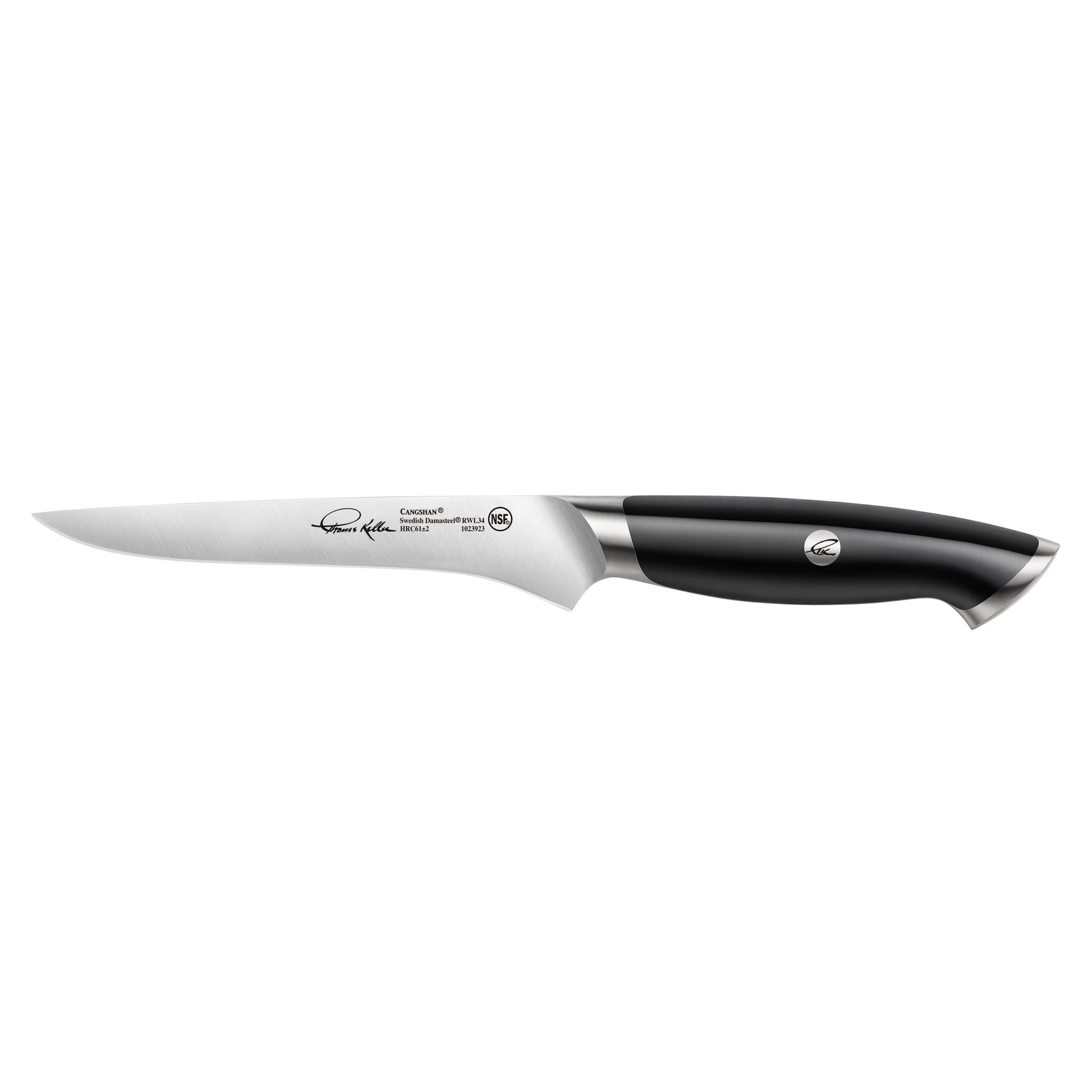 TKSC 6-Inch Boning Knife, Forged Swedish Powder Steel, Thomas Keller Signature Collection, 1023923