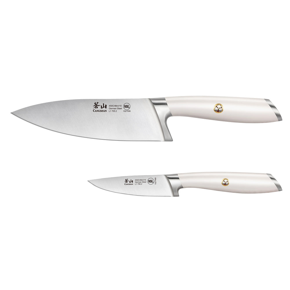 S & S1 Series 2-Piece Cleaver Knife Set, Forged German Steel – Cangshan  Cutlery Company