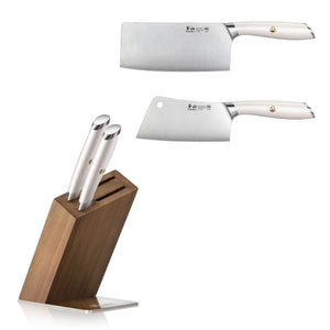 
                  
                    Load image into Gallery viewer, Cangshan L1 Series 1027518 German Steel Forged 3-Piece HUA Cleaver Knife Block Set
                  
                
