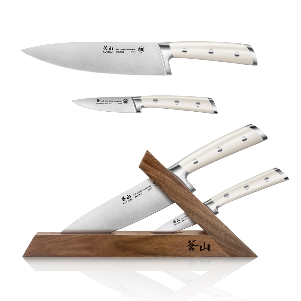 Crémé German Steel Blade Knife Set