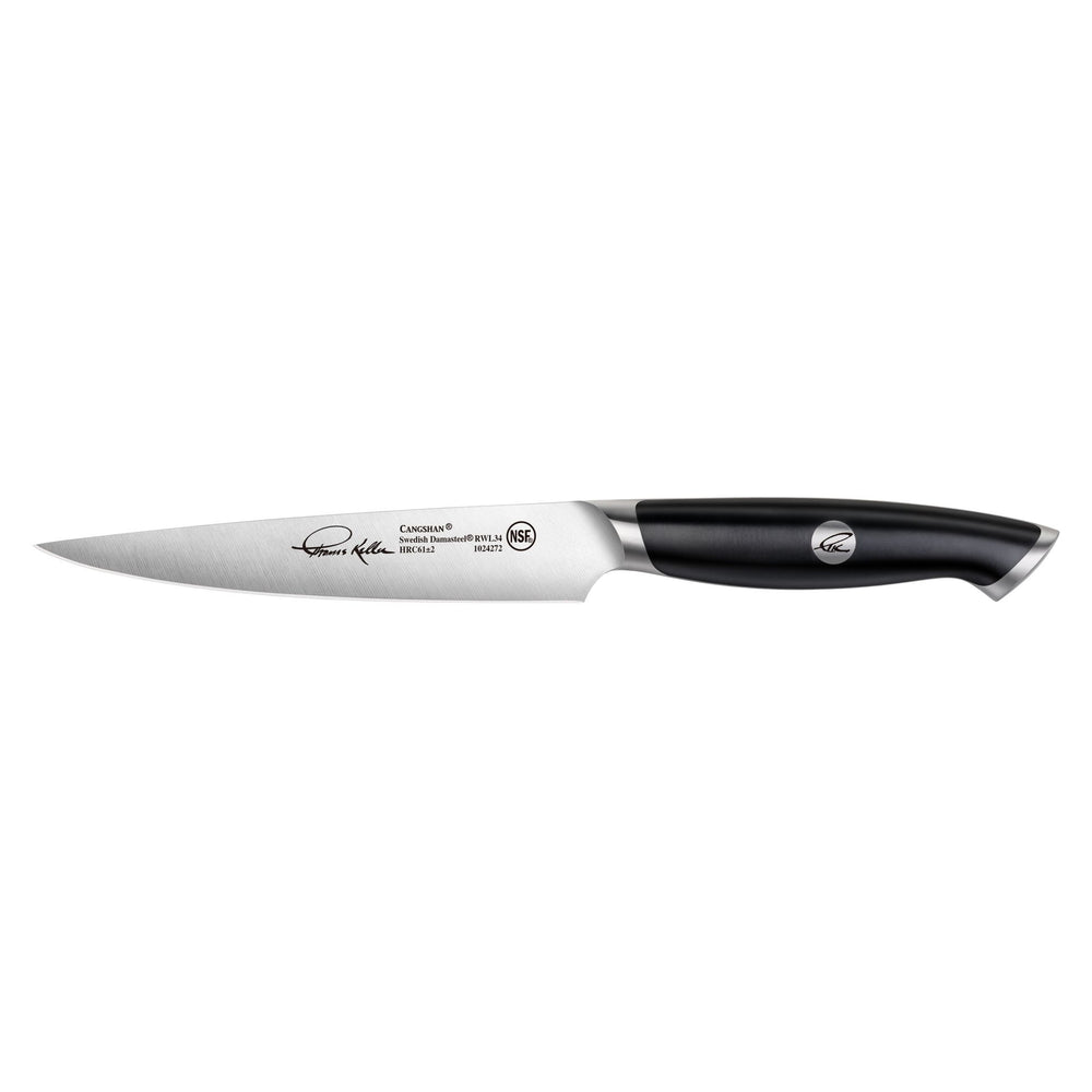 
                  
                    Load image into Gallery viewer, Cangshan 1024272 Thomas Keller Signature Collection Fine Edge Utility Knife, 5-Inch
                  
                
