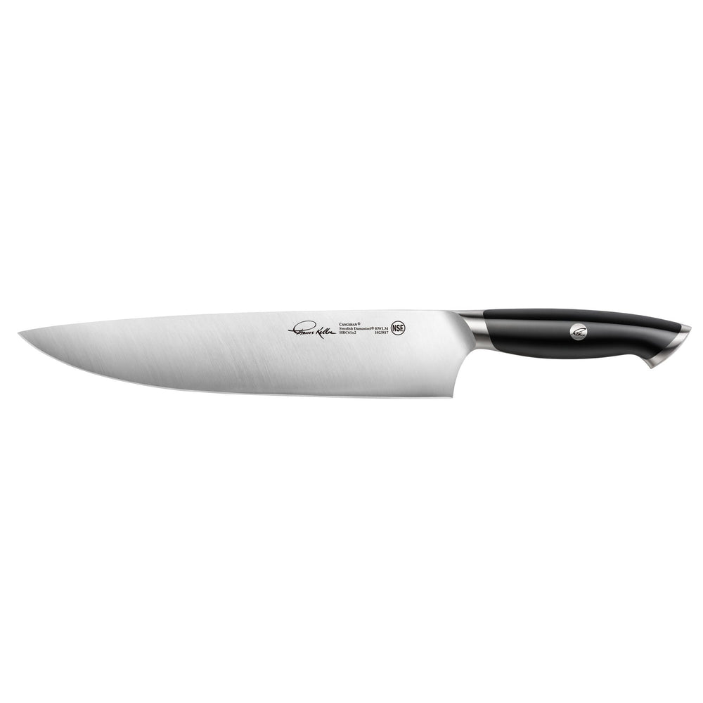 Pastry Chef's Boutique 1377 Fine Serrated Pastry Knife - Stainless