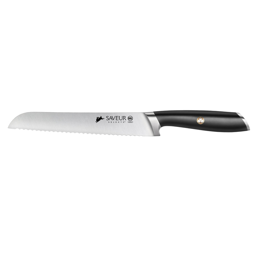 Vvwgkpk bread knives 8 inch sharp German stainless steel knife