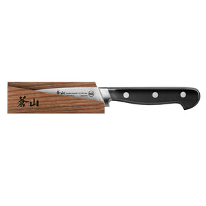 
                  
                    Load image into Gallery viewer, TV2 Series 3.5-Inch Paring Knife with Wood Sheath, Forged Swedish 14C28N Steel, 1022766
                  
                