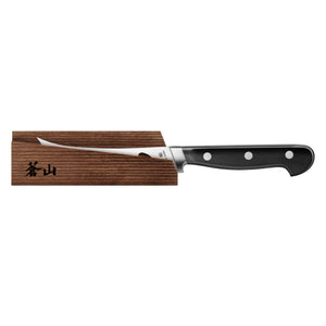 Cangshan 1021561 Solid Ash Wood Magnetic Anchor Knife Sheath Only for 5-Inch Tomato/Cheese