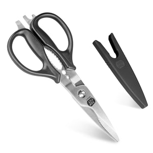 Top Cut Heavy-Duty Kitchen Shears, Multi-Purpose Scissors, 9-Inch