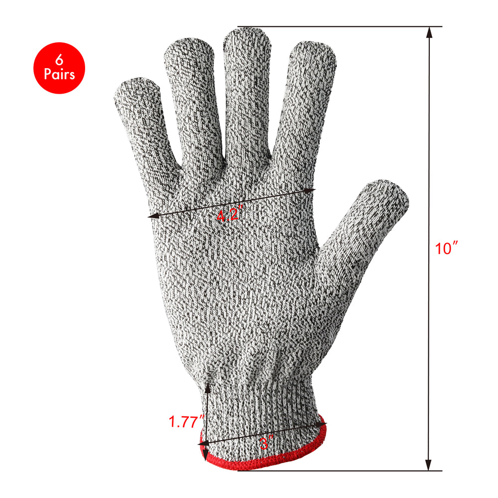 All About Cut Resistant Glove Levels