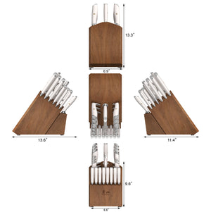L & L1 Series 23-Piece Classic Knife Block Set, Forged German Steel –  Cangshan Cutlery Company