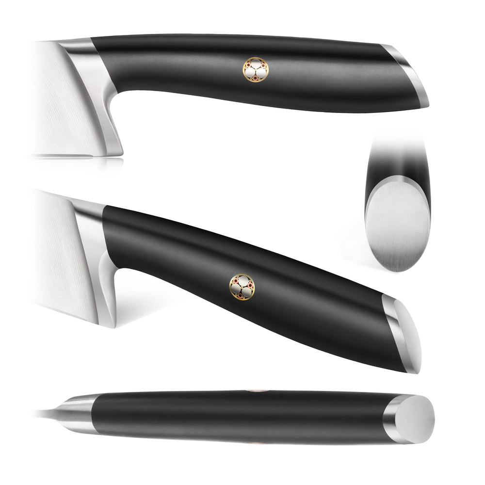 
                  
                    Load image into Gallery viewer, Saveur Selects 8-Inch Sharpening Steel, Carbon Steel Rod, Forged German Steel, 1026252
                  
                