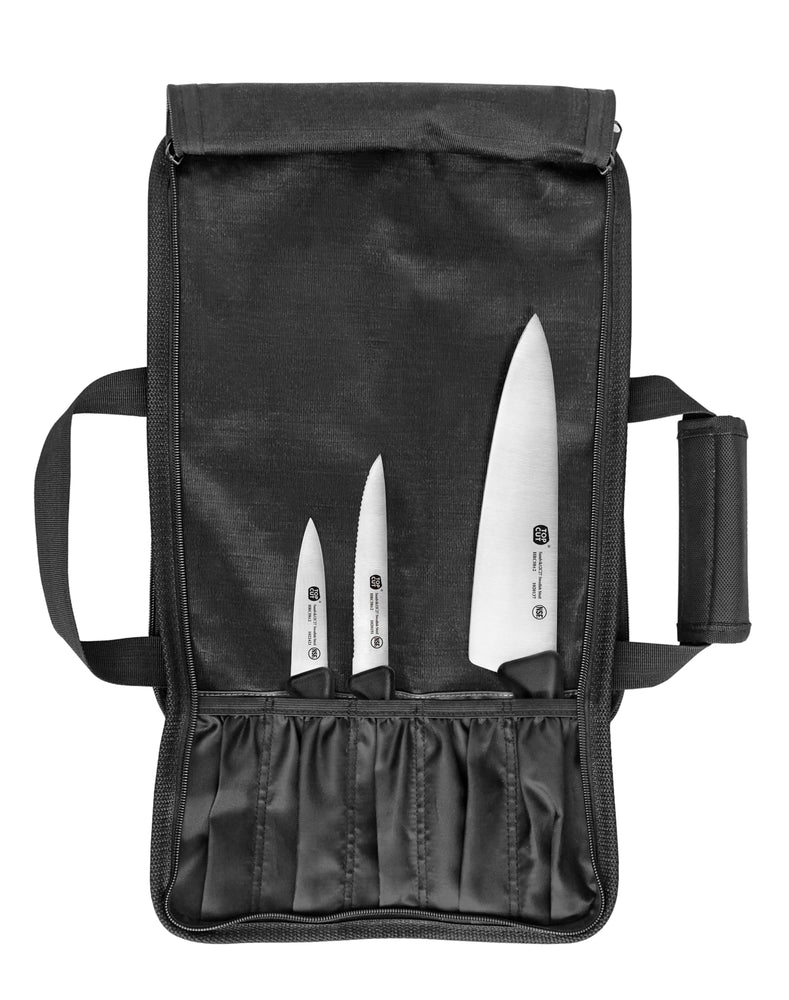 
                  
                    Load image into Gallery viewer, Top Cut P2 Series 1020113 Swedish 12C27 Steel 4-Piece Starter Knife Bag Set
                  
                