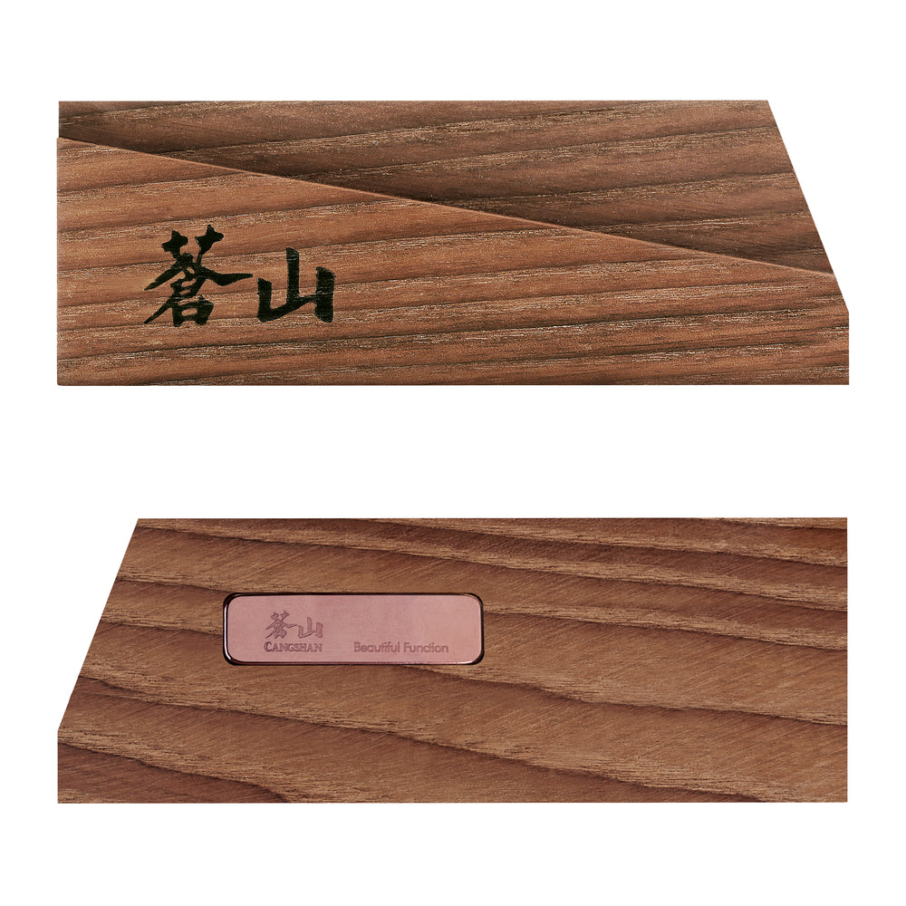 
                  
                    Load image into Gallery viewer, ANCHOR Magnetic Knife Sheath for 2.75-Inch Peeling Knife, Solid Ash Wood, 1021547
                  
                