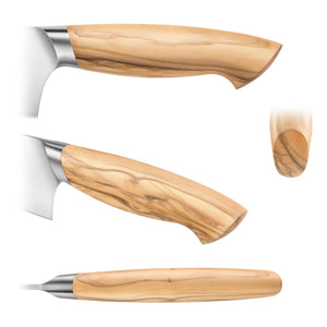 
                  
                    Load image into Gallery viewer, Cangshan OLIV Series 501660 Swedish 14C28N Steel Forged 2-Piece Starter Knife Set
                  
                