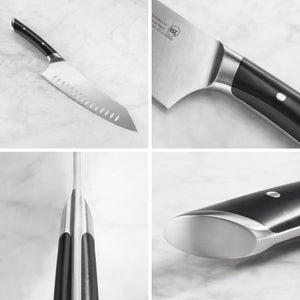 Hastings Home Electric Carving Knife Set - Stainless Steel Blades