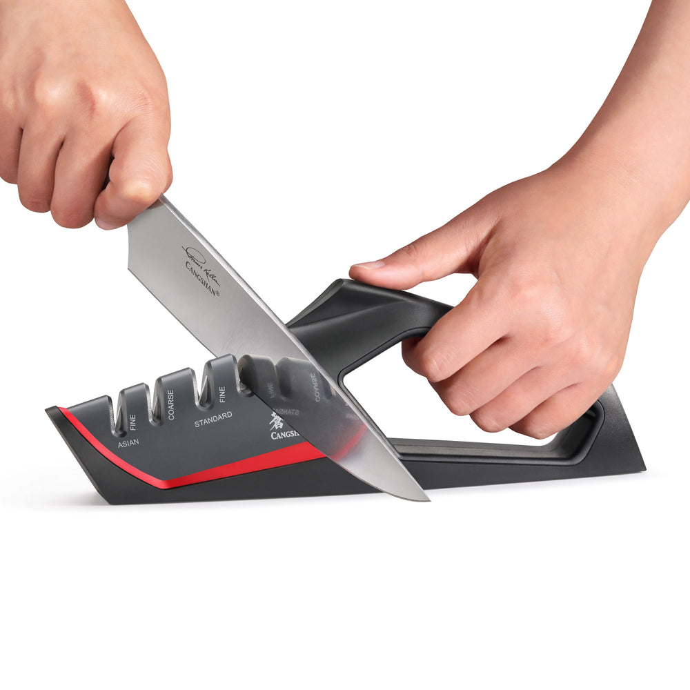 How To Use A Knife Sharpener