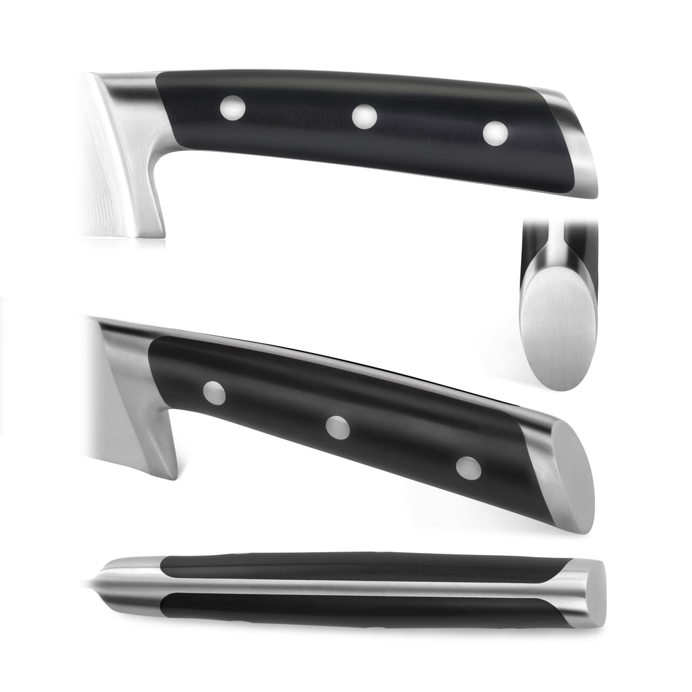 
                  
                    Load image into Gallery viewer, S &amp;amp; S1 Series 2-Piece Cleaver Knife Set, Forged German Steel
                  
                