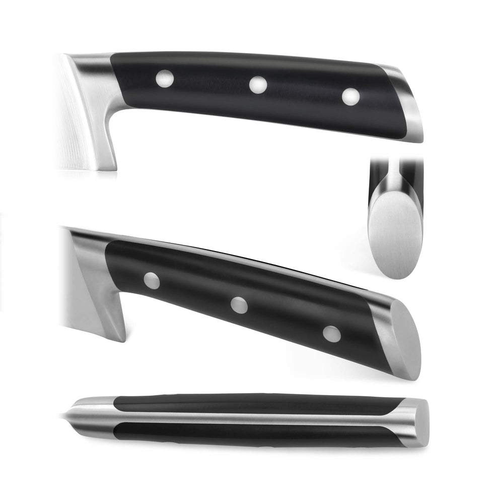 Kitchen Knife Set With Magnetic Block - Schnee