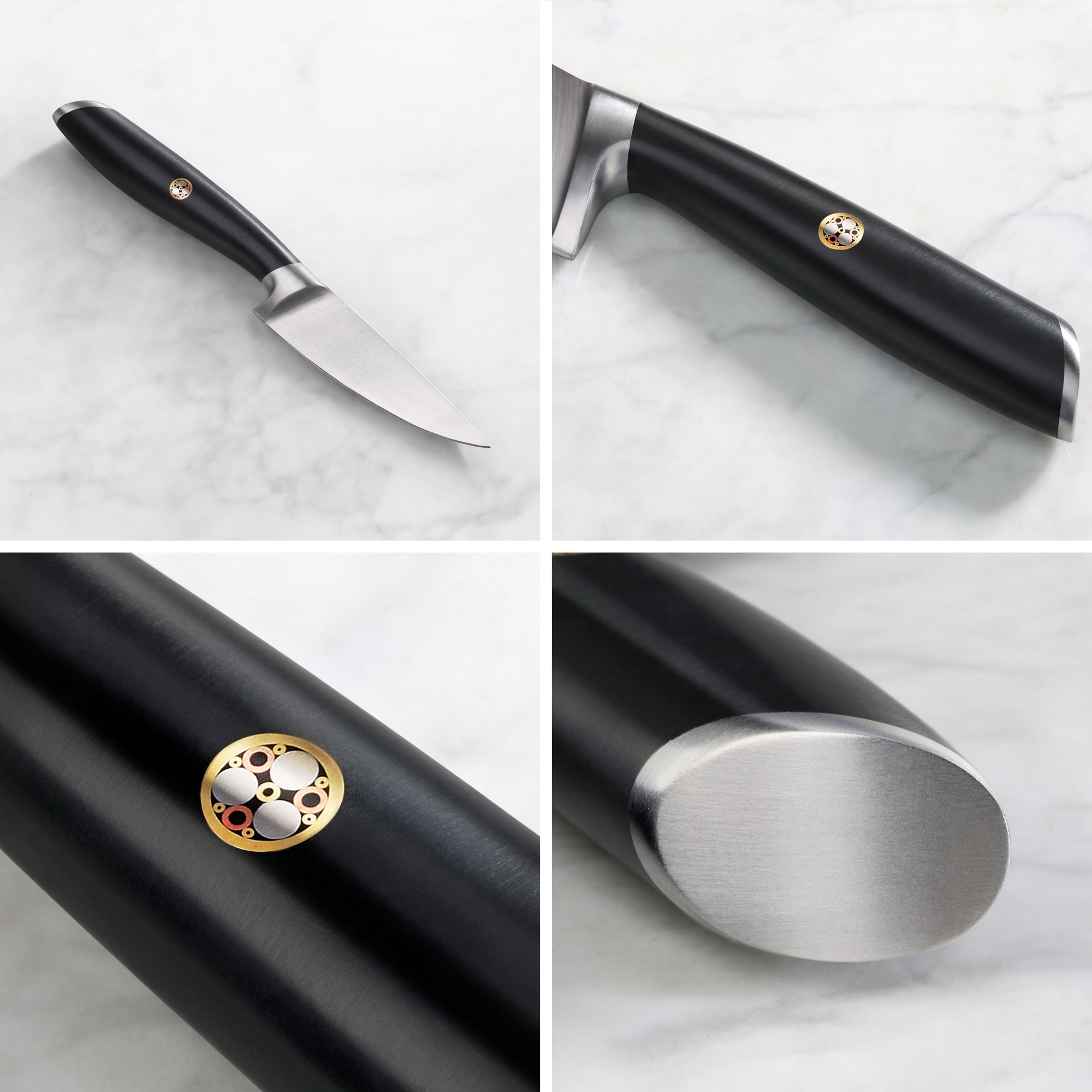 L & L1 Series 3.5-Inch Paring Knife, Forged German Steel