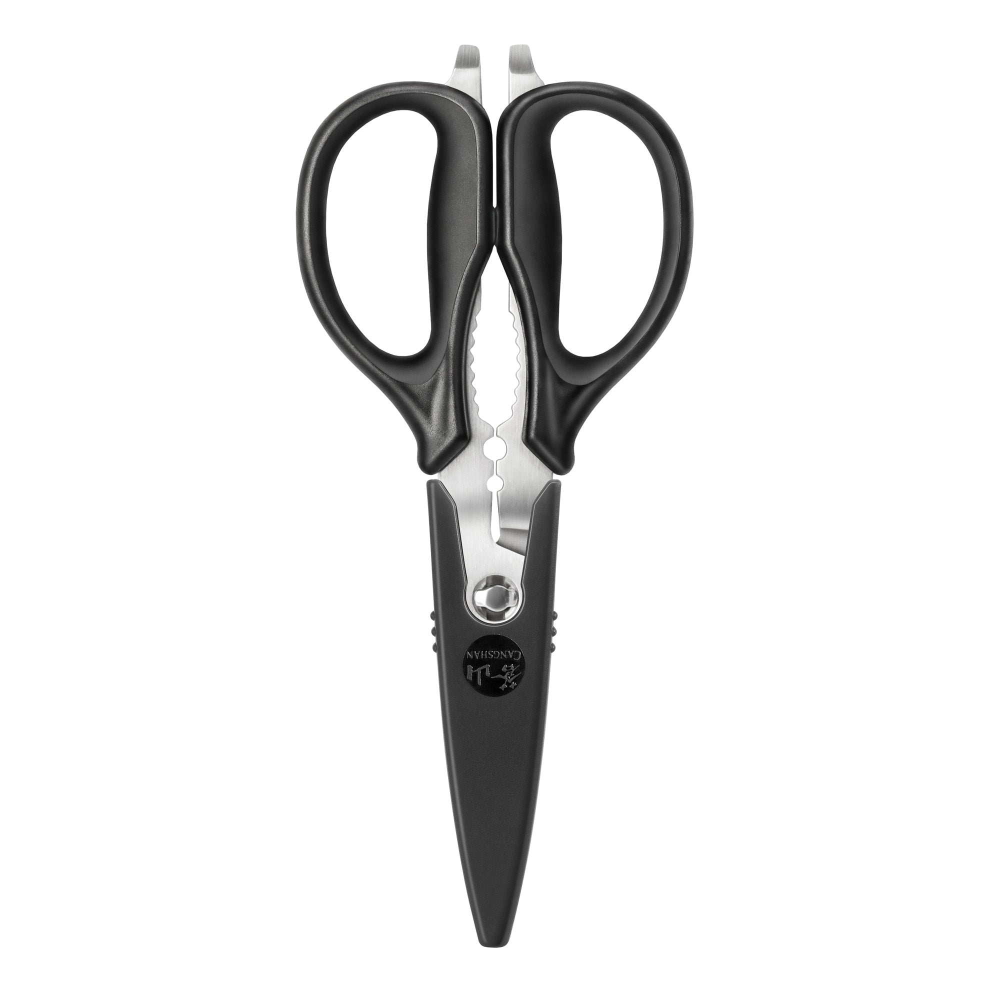 9-Inch Heavy Duty Utility Kitchen Shears with Blade Holder, 503343