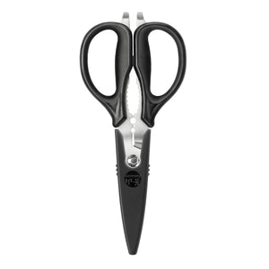 Kitchen Scissors-heavy Duty Kitchen Shears Stainless Steel,comes-apart  Detachable Kitchen Shears,with Magnetic Holder,compatible With  Chicken,meat,foo