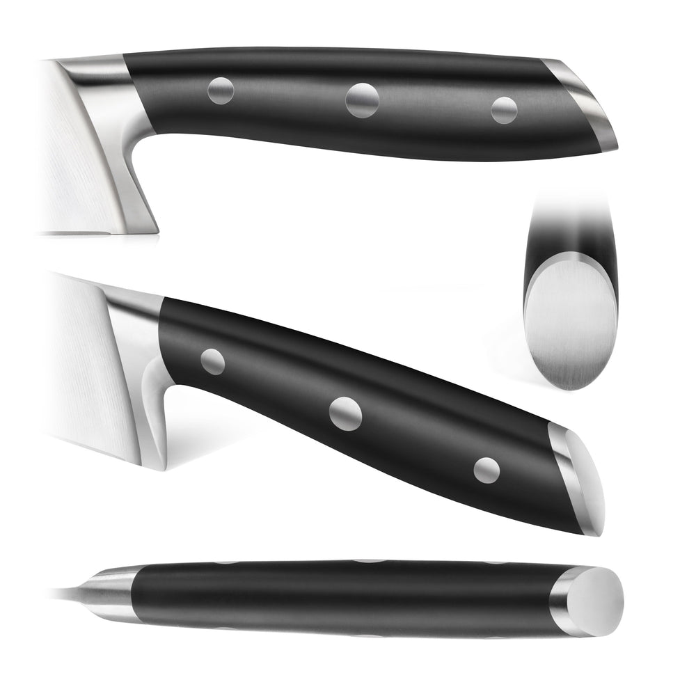 YARI Series 8-Inch Chef's Knife with Sheath, X-7 Damascus Steel, 501202 in  2023
