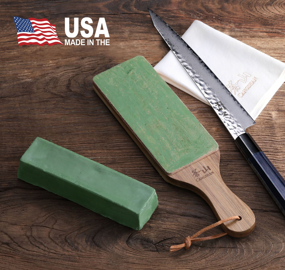 Cangshan 3-Stage Adjustable 14-24 Degree Knife & Scissor Sharpener - 1026108