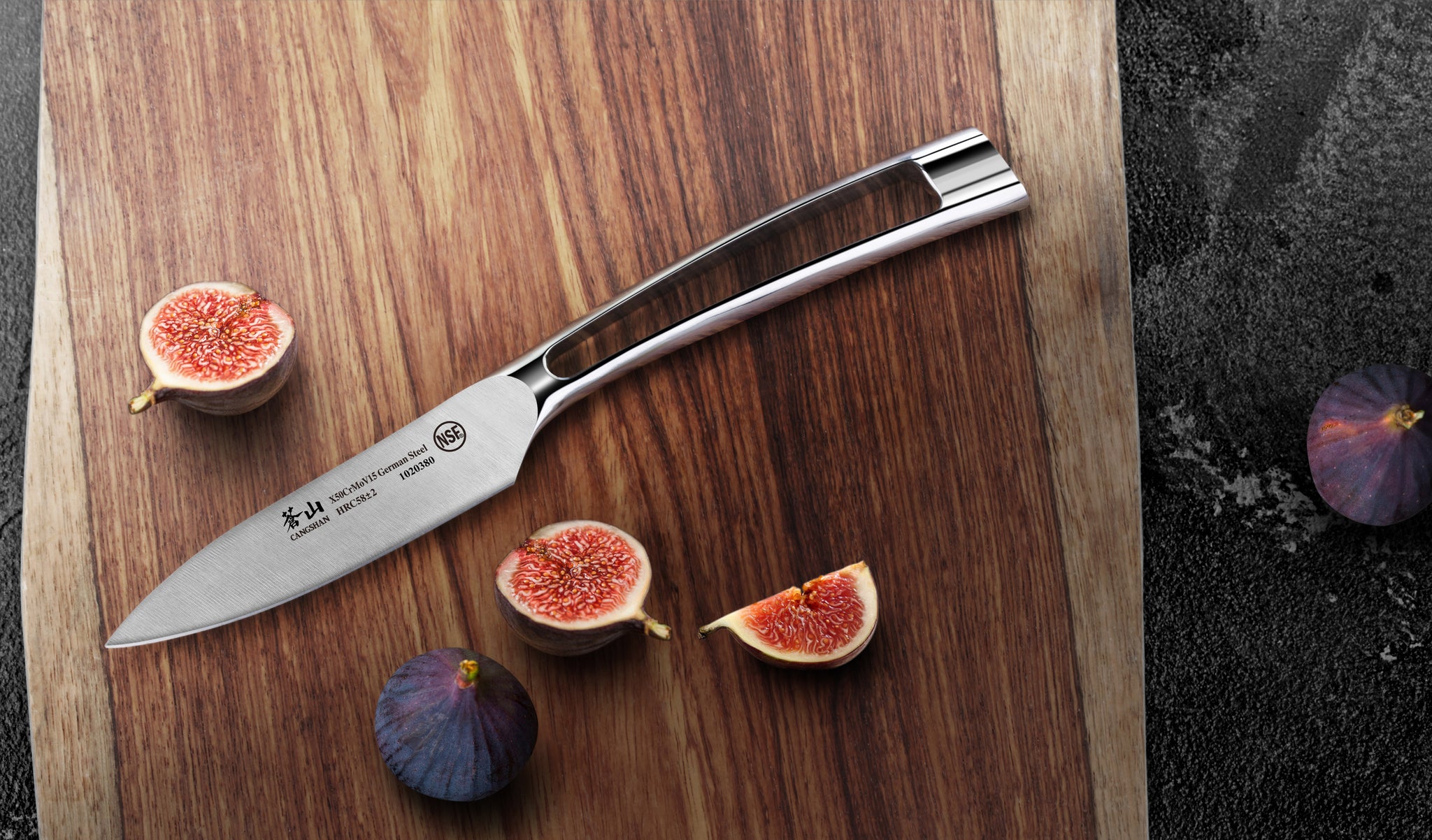 N1 Series 3.5-Inch Paring Knife, Forged German Steel, 1020380