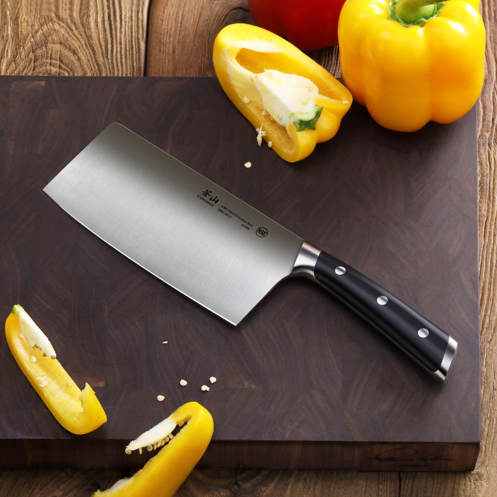 Handcrafted Korean Kitchen Knives - Master Shin – Stitch and Tickle