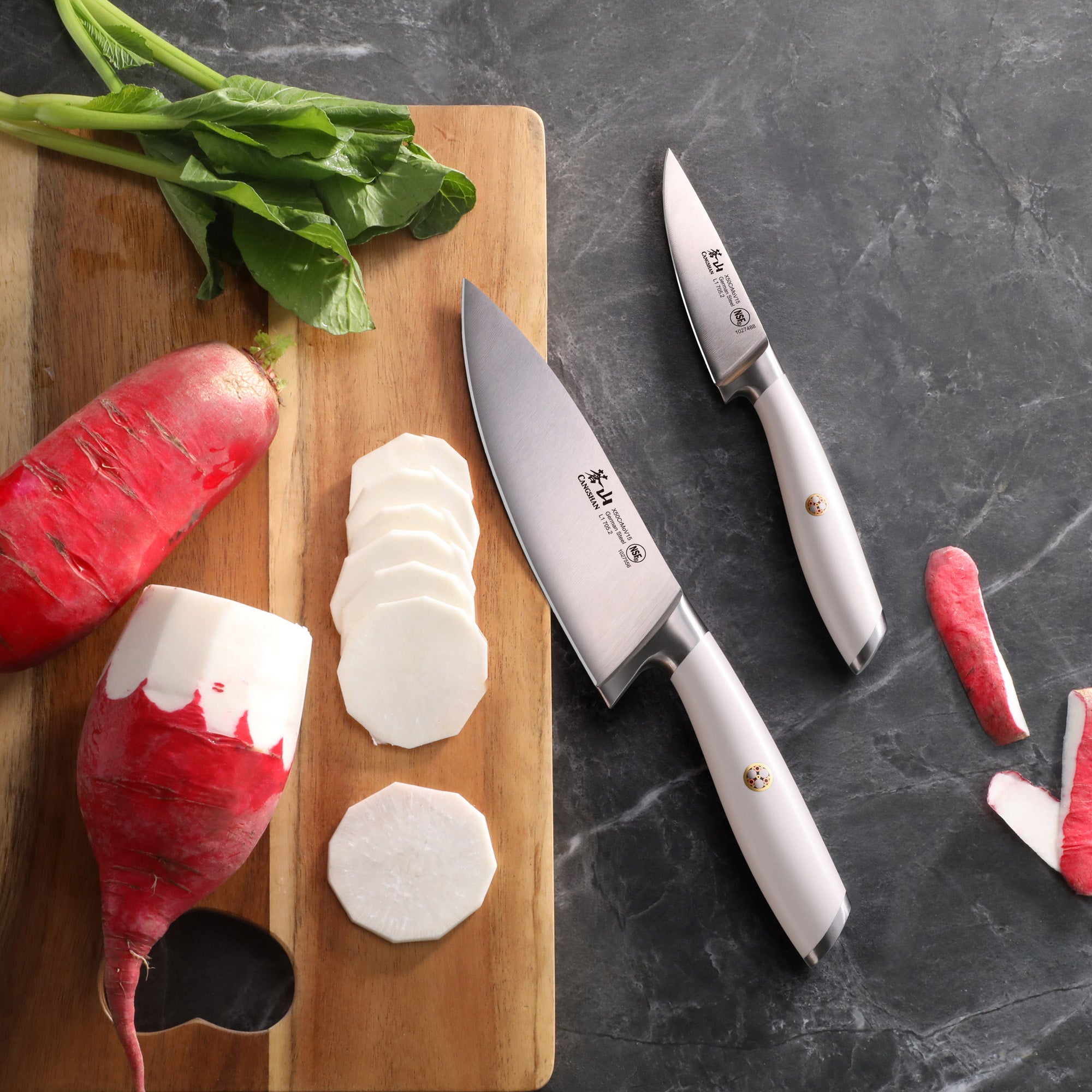 L1 Series 2-Piece Starter Knife Set, Forged German Steel, 1027501