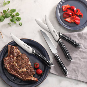 Steak House Brand Knife Set 4 Piece Set Grill Utensils Cutlery
