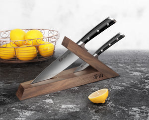 Titanium Cutlery 3-Piece Knife and Cutting Board Set