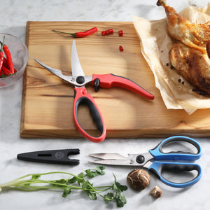 2x Kitchen Poultry Shears Heavy Duty Scissors For Meat Chicken Stainless  Steel