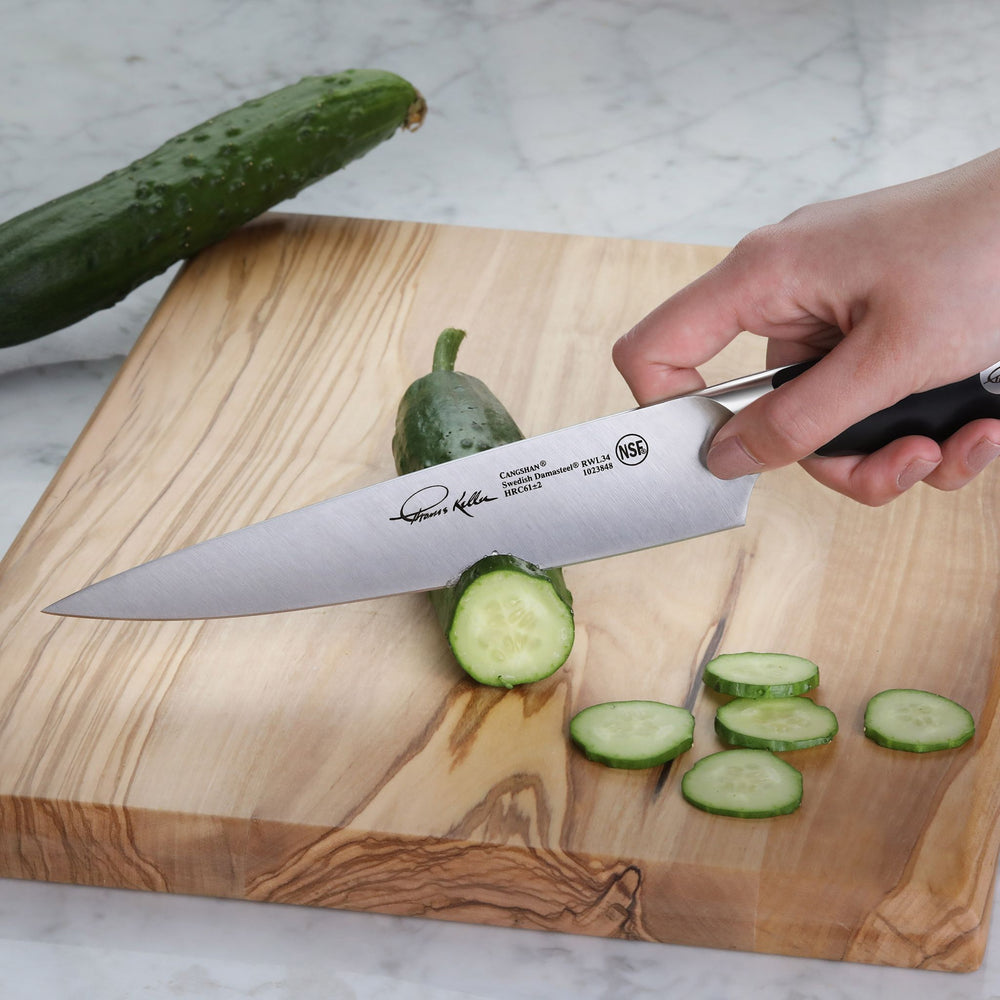 
                  
                    Load image into Gallery viewer, Cangshan 1023848 Thomas Keller Signature Collection Utility Knife, 7-Inch
                  
                