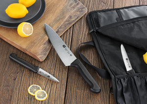 Top Cut P2 Series 4-Piece Starter Knife Bag Set, Swedish 12C27 Steel, –  Cangshan Cutlery Company