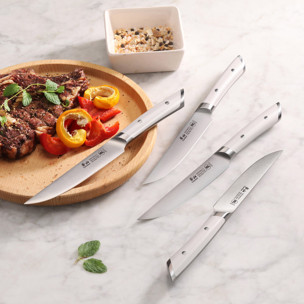 Steak Knife Set – Kanzen Knives