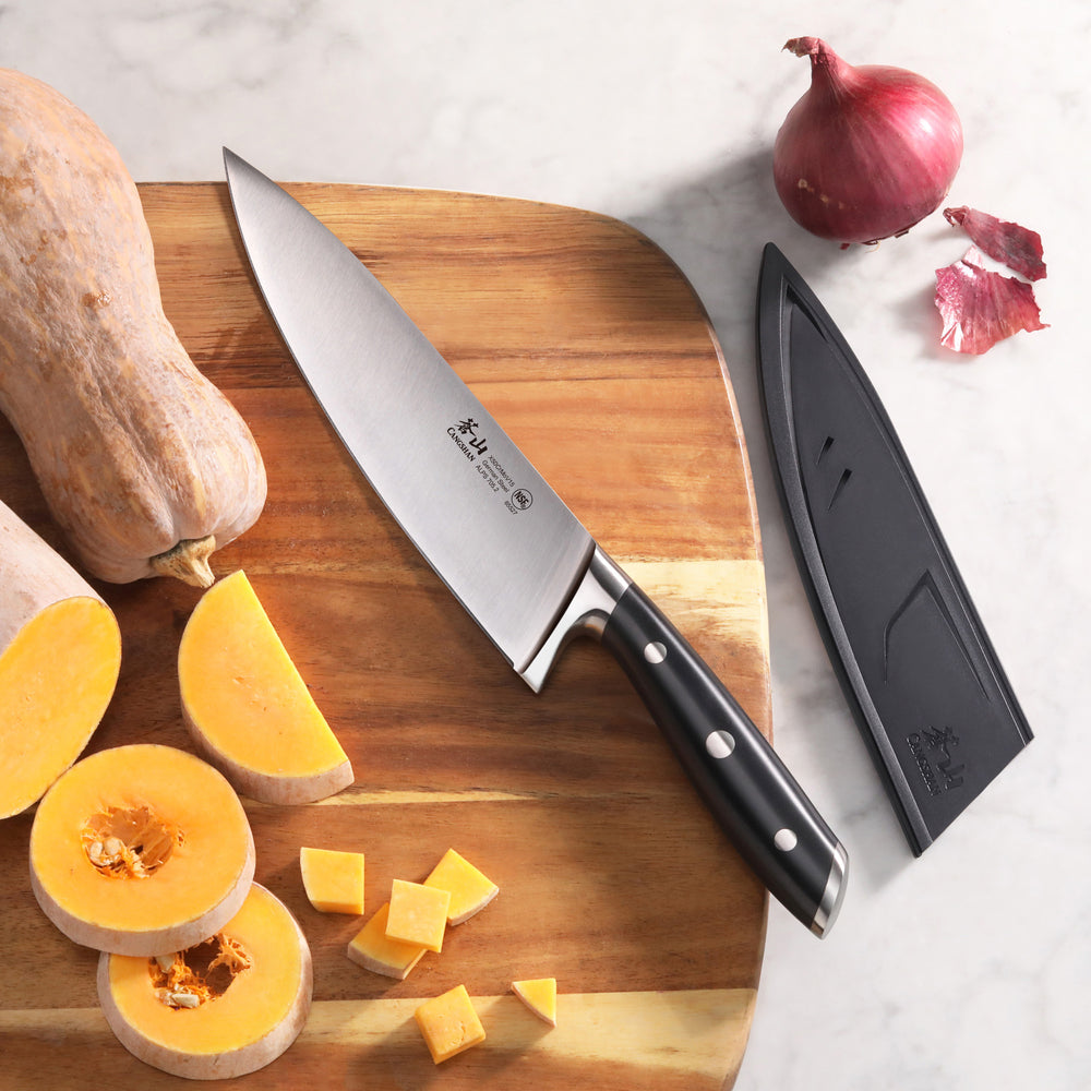 Large Colina Chef Knife with Cover