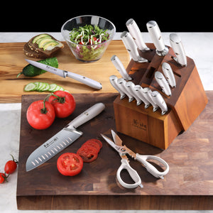 Cangshan L1 Series 12-piece German Steel Forged Knife Set – ShopEZ USA