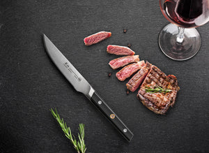 TC Series 4-Piece Steak Knife Set, Forged Swedish 14C28N Steel, 102106 –  Cangshan Cutlery Company