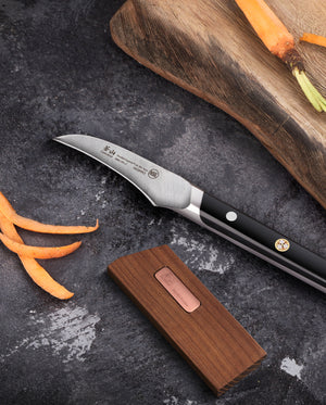 
                  
                    Load image into Gallery viewer, ANCHOR Magnetic Knife Sheath for 2.75-Inch Peeling Knife, Solid Ash Wood, 1021547
                  
                