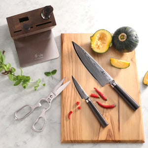 KAI 8 Piece Knife Block Set