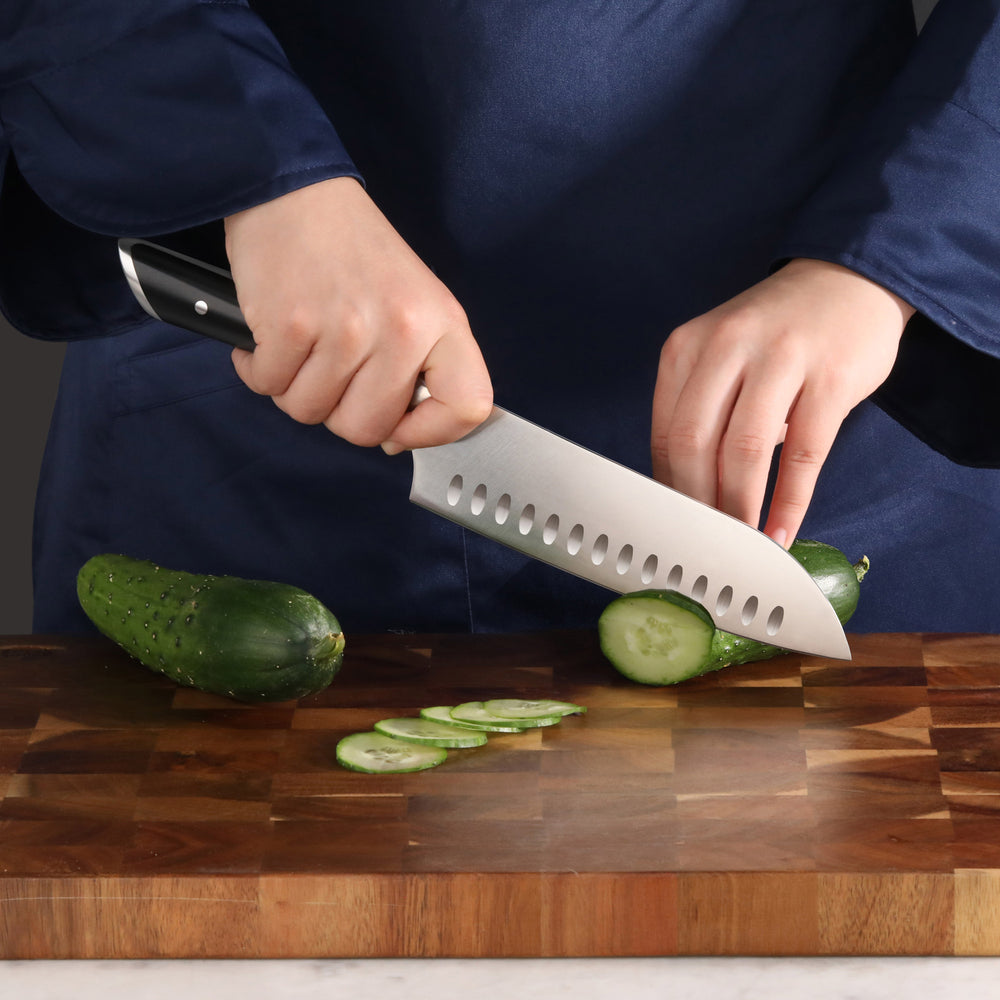  Cangshan NAKA Series 503046 X-7 Steel Forged 12-inch Butcher  Knife with Sheath: Home & Kitchen