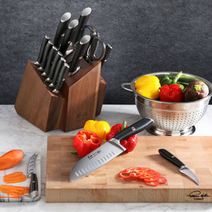 Cangshan L Series 1026603 German Steel Forged 7-Piece Knife Block Set