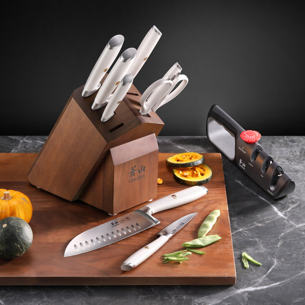 10-Piece True Forged Knife Block Set