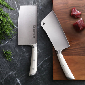 
                  
                    Load image into Gallery viewer, S1 Series 2-Piece Cleaver Knife Set, Forged German Steel, 1024852
                  
                