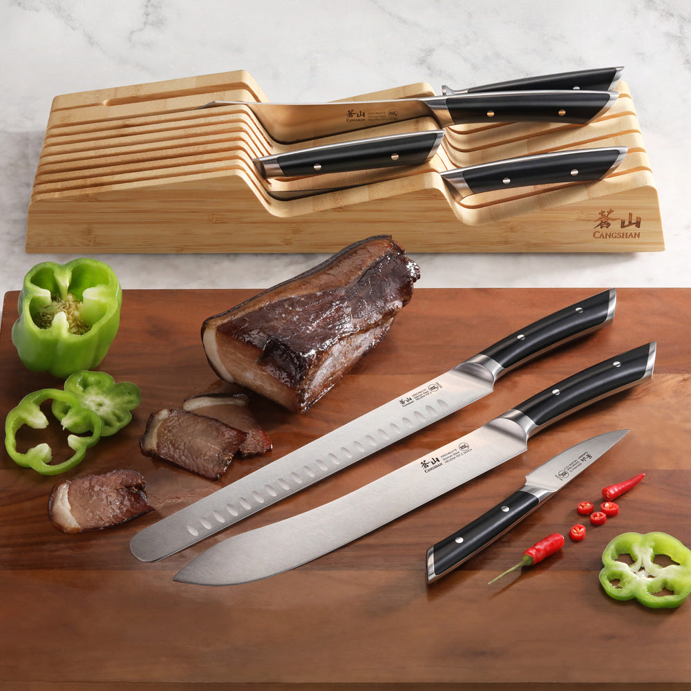 Cangshan HELENA Series German Steel Forged 8 Chef's Knife — Las