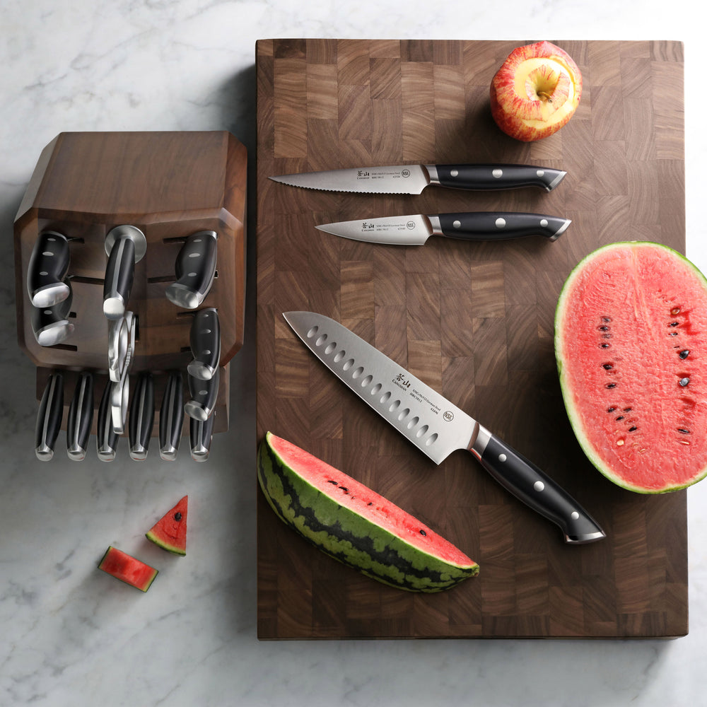 Cutting Board & Knife Set 657