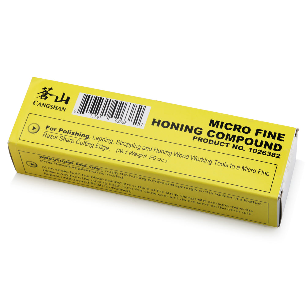 Chromium Oxide Micro Fine Stropping Polishing Compound – Tokushu Knife