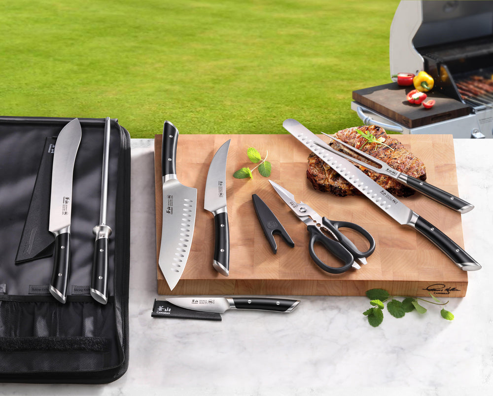 HS 6pc BBQ Cutlery Set KOM June 2022 - The Kitchen Table