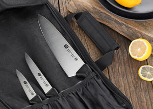Top Cut P2 Series 4-Piece Starter Knife Bag Set, Swedish 12C27 Steel, –  Cangshan Cutlery Company