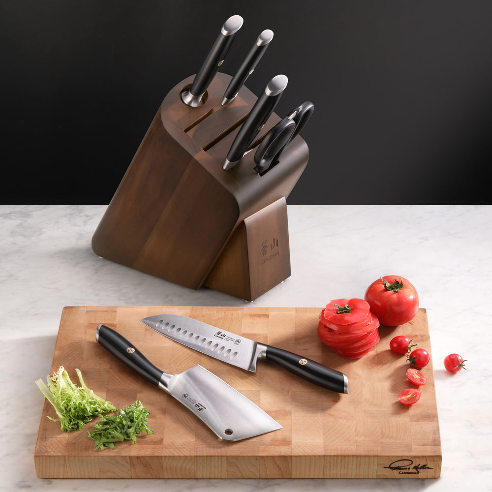 Cangshan L1 Series 12 Piece High Alloy German Steel Forged Knife Set NSF  1026078