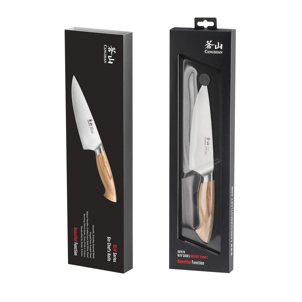 Cangshan Haku Series 6 Chef Knife with Sheath